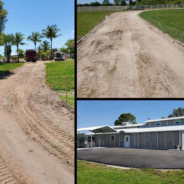 Driveway Grading and Paving